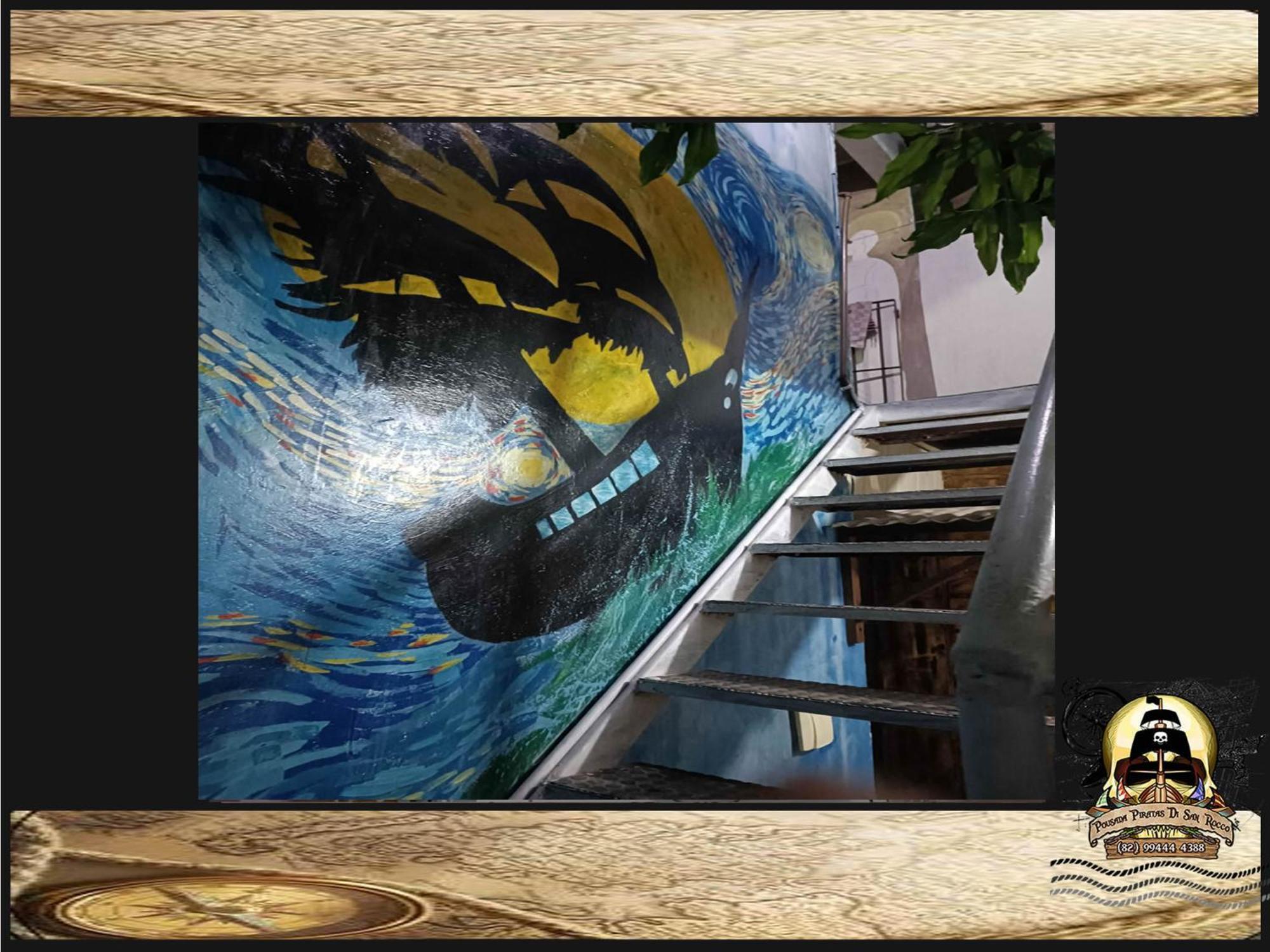 Pousada Piratas Di San Rocco มาเซโอ ภายนอก รูปภาพ