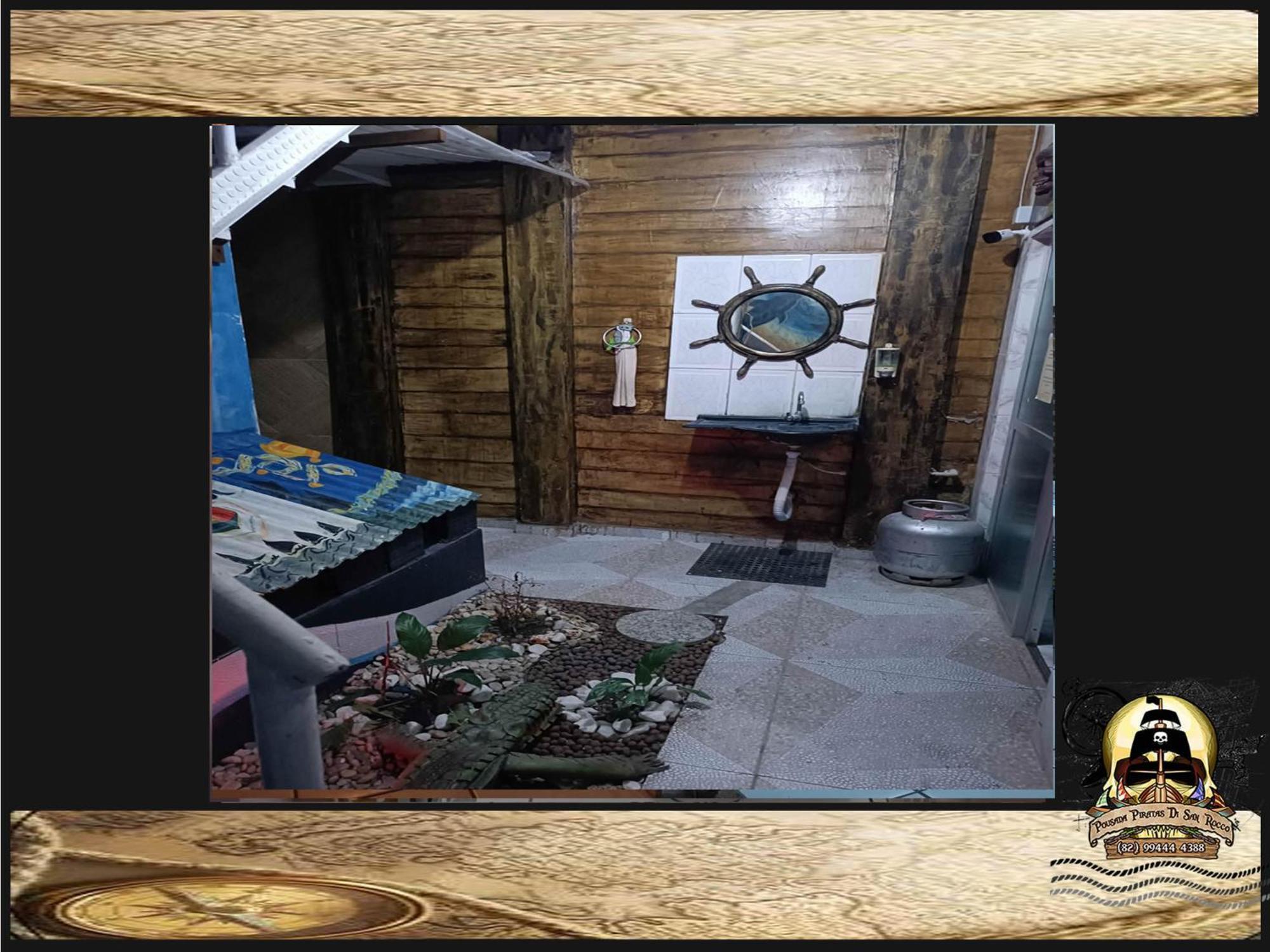 Pousada Piratas Di San Rocco มาเซโอ ภายนอก รูปภาพ