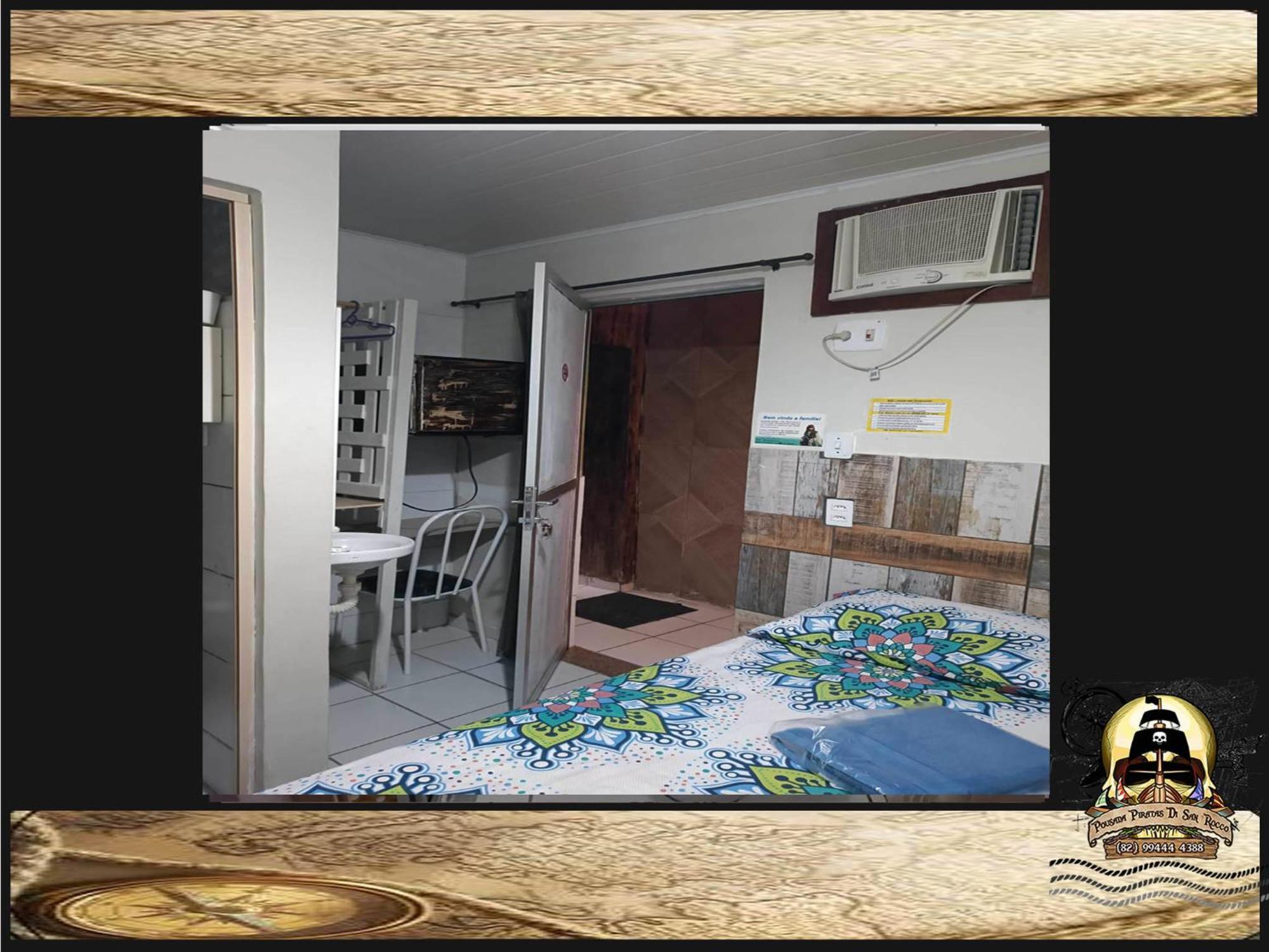 Pousada Piratas Di San Rocco มาเซโอ ภายนอก รูปภาพ