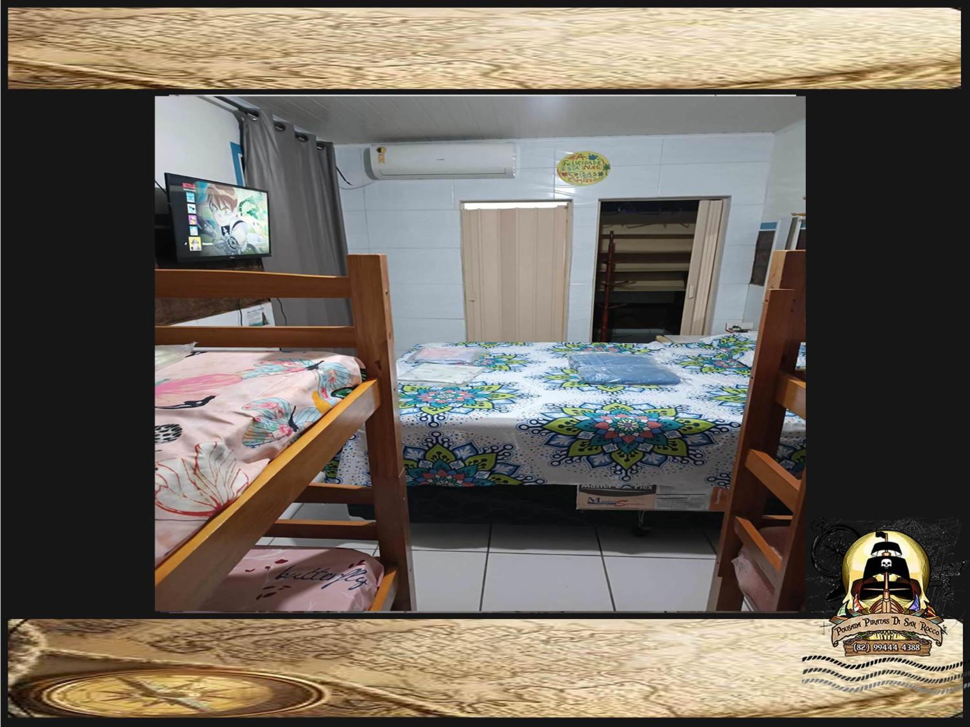 Pousada Piratas Di San Rocco มาเซโอ ภายนอก รูปภาพ