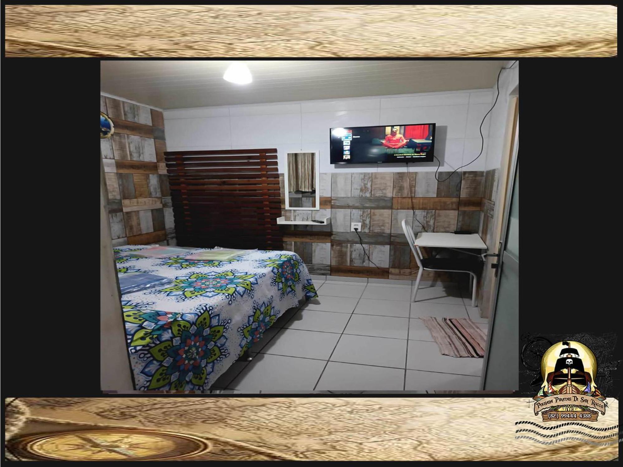 Pousada Piratas Di San Rocco มาเซโอ ภายนอก รูปภาพ