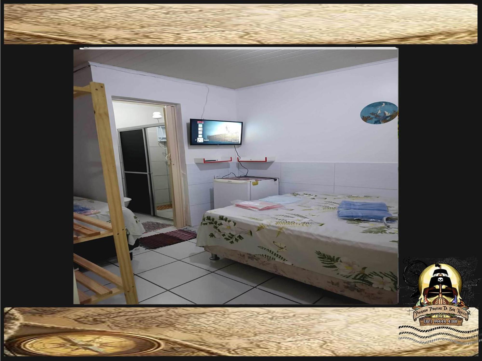 Pousada Piratas Di San Rocco มาเซโอ ภายนอก รูปภาพ