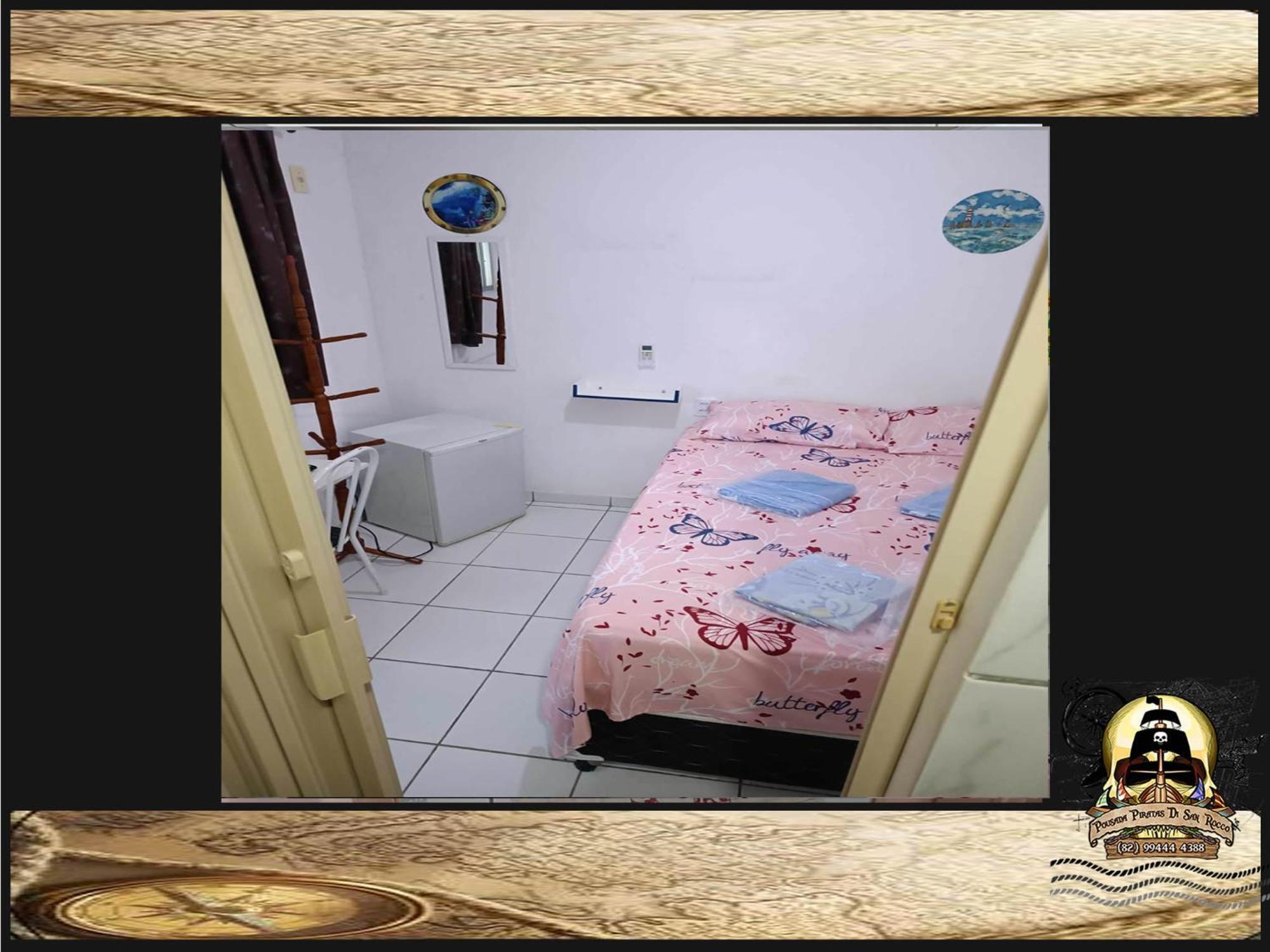 Pousada Piratas Di San Rocco มาเซโอ ภายนอก รูปภาพ