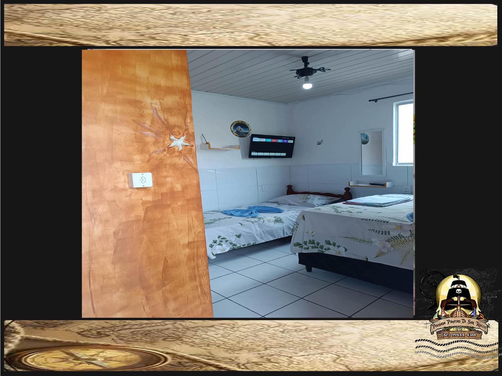 Pousada Piratas Di San Rocco มาเซโอ ภายนอก รูปภาพ