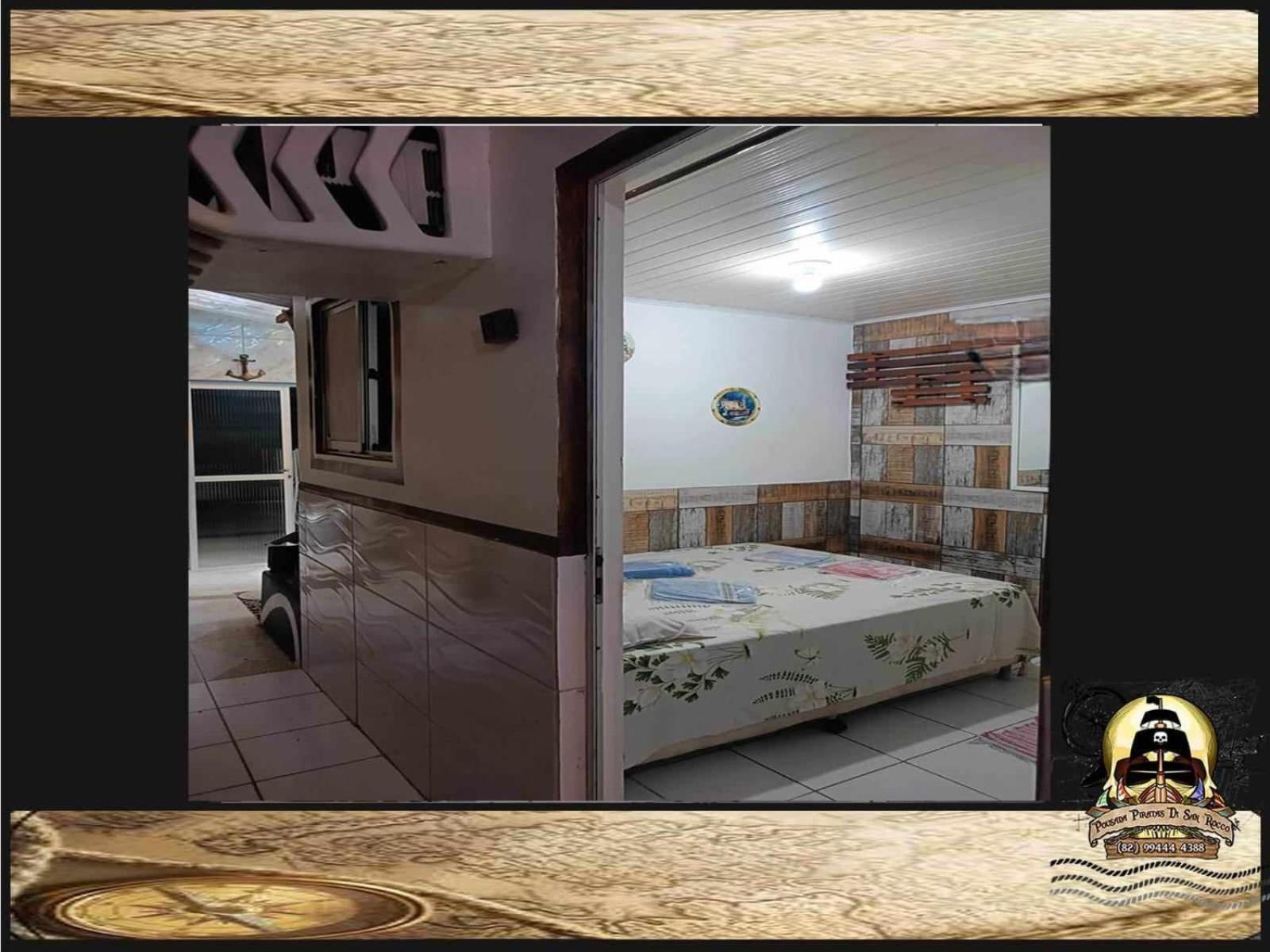 Pousada Piratas Di San Rocco มาเซโอ ภายนอก รูปภาพ