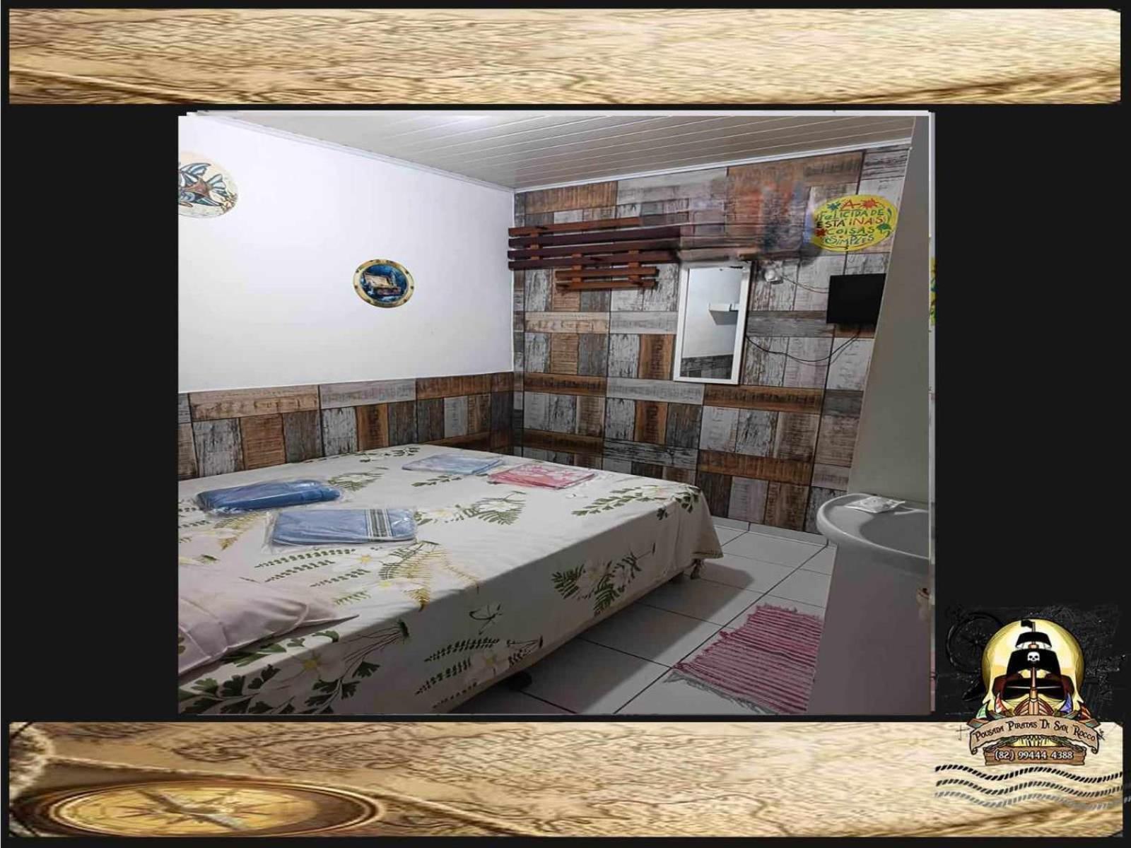 Pousada Piratas Di San Rocco มาเซโอ ภายนอก รูปภาพ