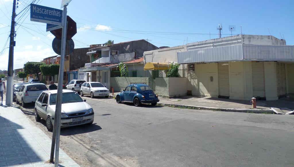Pousada Piratas Di San Rocco มาเซโอ ภายนอก รูปภาพ