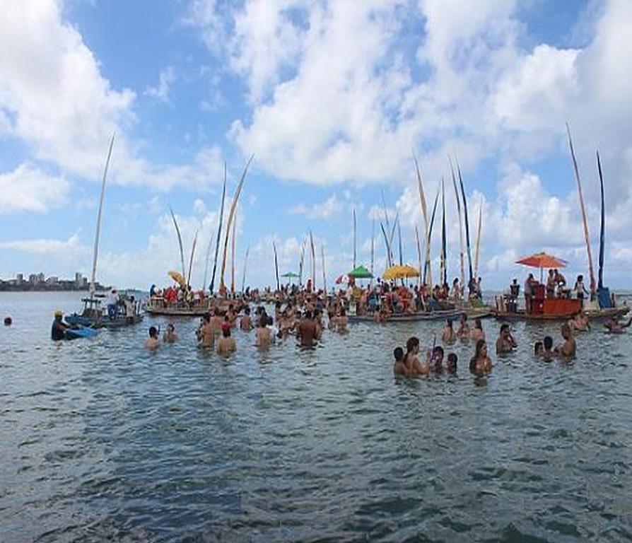 Pousada Piratas Di San Rocco มาเซโอ ภายนอก รูปภาพ