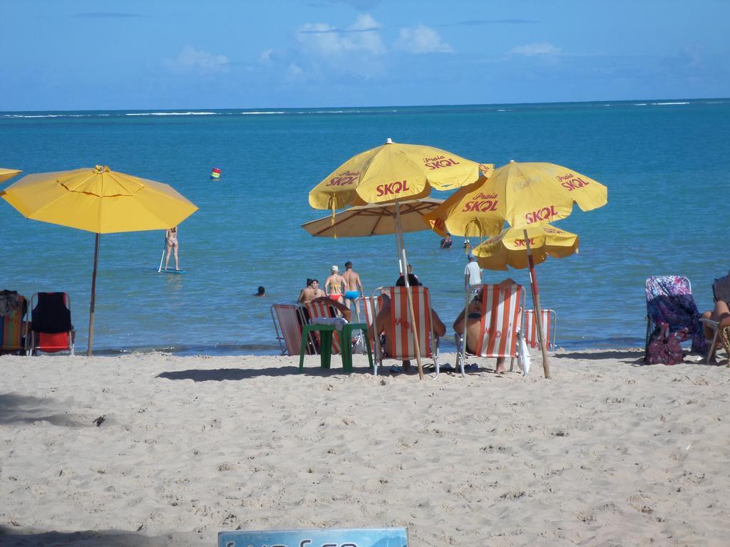 Pousada Piratas Di San Rocco มาเซโอ ภายนอก รูปภาพ