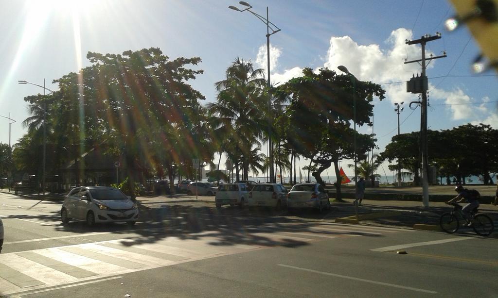 Pousada Piratas Di San Rocco มาเซโอ ภายนอก รูปภาพ